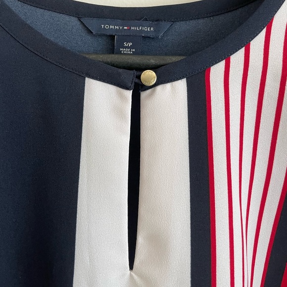 Tommy Hilfiger Sleeveless Blouse - Picture 2 of 3